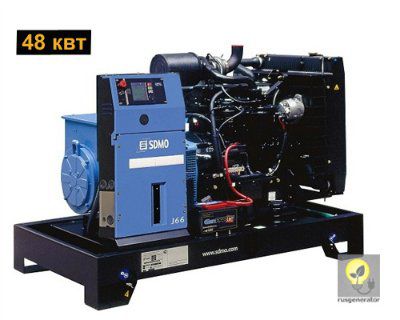 ������-��������� 50 ��� SDMO J66K (��������� �������������� 50 ��� SDMO MONTANA J66 K), ��������� ���������� 230/380 �����.