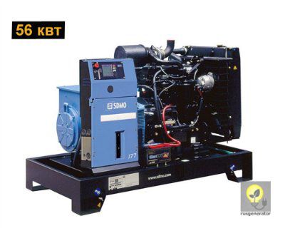 ������-��������� 50 ��� SDMO J77K (��������� ��������� 50 ��� SDMO MONTANA J77 K), ��������� ���������� 230/380 �����.