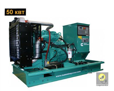 ������-��������� 50 ��� CUMMINS C66D5 (�������������� 50 ��� CUMMINS C66 D5), ��������� ���������� 230/380 �����.