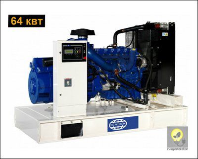 ������-��������� 65 ��� FG WILSON P88-1 (��������� �������������� 65 ��� FG WILSON P 88-1), ��������� ���������� 230/380 �����.