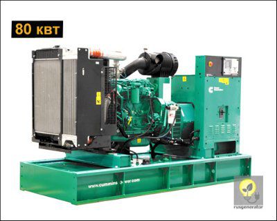 ������-��������� 80 ��� CUMMINS C110D5 (�������������� 80 ��� CUMMINS C110 D5), ��������� ���������� 230/380 �����.