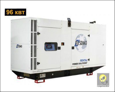 ������-��������� 100 ��� SDMO R135C2 (�������������� 100 ��� SDMO RENTAL R135 C2), ��������� ���������� 230/380 �����.