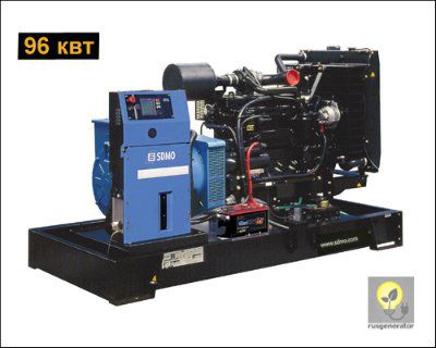 ������-��������� 100 ��� SDMO J130K (��������� �������������� 100 ��� SDMO MONTANA J130 K), ��������� ���������� 230/380 �����.