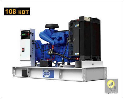 ������-��������� 100 ��� FG WILSON P150-1 (�������������� 100 ��� FG WILSON P 150-1), ��������� ���������� 230/380 �����.