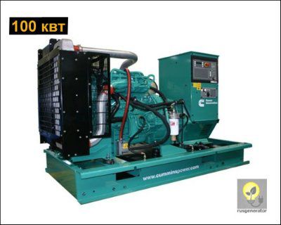 ������-��������� 100 ��� CUMMINS C150D5 (�������������� 100 ��� CUMMINS C150 D5), ��������� ���������� 230/380 �����.