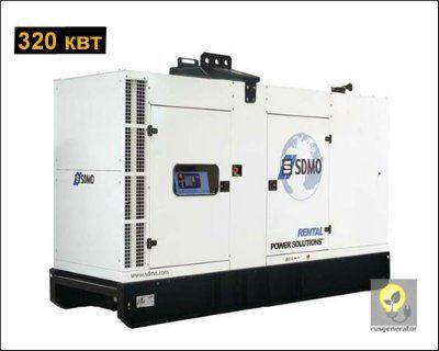 ��������� �������������� 300 ��� SDMO R450�2 (��������� 300 ��� SDMO RENTAL R 450 �2), ��������� ���������� 230/380 �����.