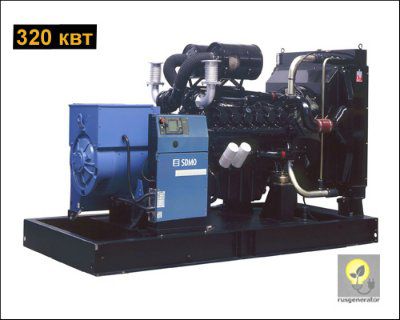 ��������� �������������� 300 ��� SDMO D440 (��������� ��������� 300 ��� SDMO OCEANIC D440), ��������� ���������� 230/380 �����.