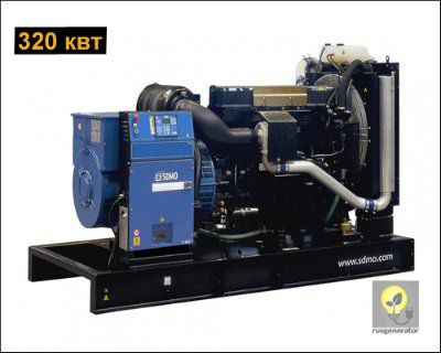 ��������� �������������� 300 ��� SDMO V440C2 (��������� ��������� 300 ��� SDMO ATLANTIC V440C2), ��������� ���������� 230/380 �����.