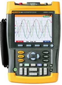 ����������� ����������� Fluke  ScopeMeter ����� 190