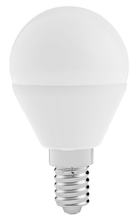 Лампа светодиодная шар G45 10 Вт 2700 К Е14 Фарлайт  FAR000070