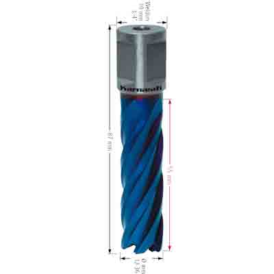 ���������� ������ HSS-XE BLUE-LINE PRO ������� ��������� 55 ��