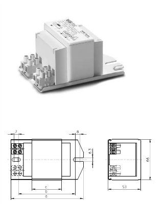 ���� � ������������: �������� ���������������� (�����/�������) NaHJ 150.159 533602 ��� ��������� � ����������������� ���� 150W, 220V, 50Hz, 1,8A. Vossloh-Schwabe. ������������: NaHJ 150.159 571004