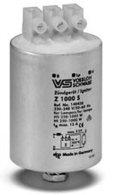 ���������� ���������� ���������� (���, �������, IGNITOR) Z 1000 S 140430 ��� ��������� ���� (HS, ����) � ����������������� ���� (���, HI) �� 1000W, 220V. Vossloh-Schwabe, ��������