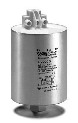 ���������� ���������� ���������� (���, �������, IGNITOR) Z 2000 S/220V 140432 ��� ����������������� ���� (HI, ���) ��������� �� 2000W, d=65mm, L=96mm. Vossloh-Schwabe, ��������