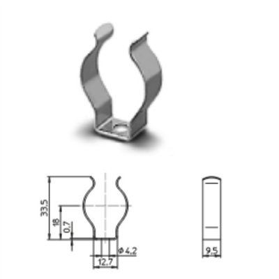 �������������� (������) 20400 100442 ��� �������������� ���� �8 (�26), ������ �����, ��� 20400. Vossloh-Schwabe, ��������. �������: BJB 26.928.-101.14, LST 15.011, AAG Stucchi 37/SVD; TDM SQ0351-0015