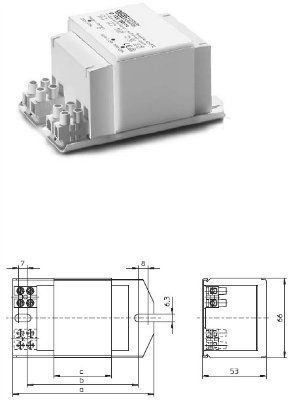 �������� ���������������� (�����/�������) Q 80.588 167304 ��� ������� ���� �������� �������� (HM, ���) � ����������������� ���� (HI) � ����������� ��������� 1kV, 80W, 220V. Vossloh-Schwabe, ��������