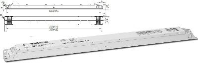 ���� � ������������ ELXd 180.613 188342 ���� ����������� �� 1-10V ��� �������������� ���� T5 1*35/49/80W, TC-L 1*80W. Vossloh-Schwabe. ����������� ����������������� ������� (/ ��������/ �������) 