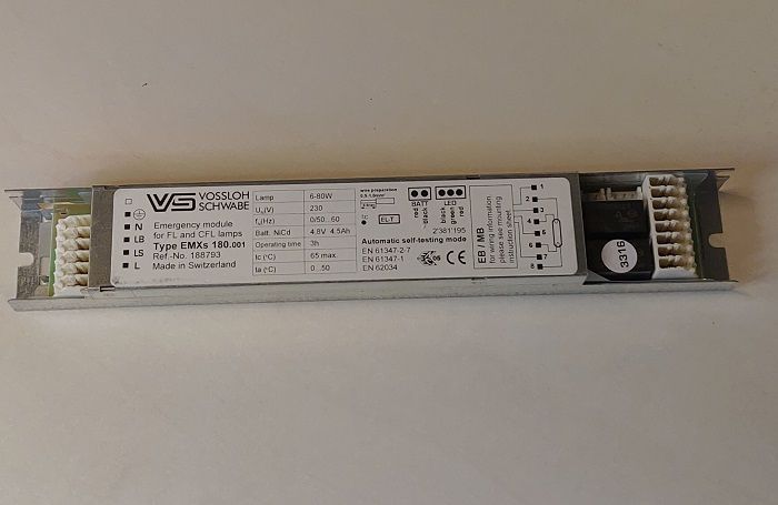 ���� (������) ���������� ��������� EMXs 180.000 188792 �� 1 ��� ��� �������������� ������������ � ������� ���� �� � �, ������� ���������������. Vossloh-Schwabe, ��������.