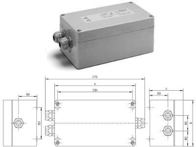���� ����������� (���/IGNITOR ��������) ������������� HZ 1000 K 147791 ��� ������������� ���� �������� �������� (HS, ����, HI, C-HI, ���) 150-1000W, 230V, IP65. Vossloh-Schwabe. ���� � ������������ � 2020 ����.