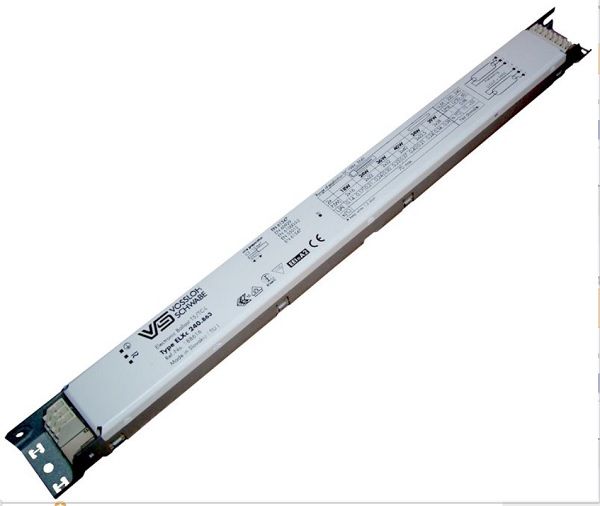 ����������� ����������������� ������� (����/ ��������/ �������) ELXc 240.863 188616 ��� �������������� ����: T5 2*24/39W, ��� (TC-L/F) 2*18/24/36W, TC-L 2*40W,  359*30*21mm. Vossloh-Schwabe. Ref. �186616.08, 188616.98