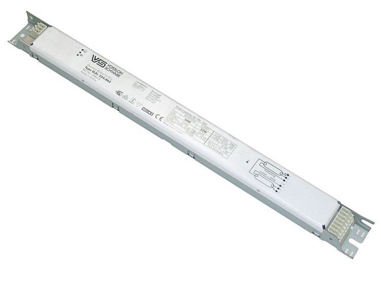 ����������� ����������������� ������� (����/ ��������/ �������) ELXc 254.865 188618 ��� �������������� ���� T5 2*54W, TC-L 2*55W, 359*30*21mm. Vossloh-Schwabe. Ref. �188618.98. �������: TCI 137997/254 BTL 254