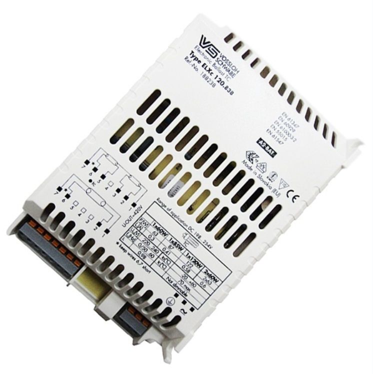 ����������� ����������������� ������� (����/ ��������/ �������) ELXc 120.838 188238 ��� ��� TC-TEL 1*60/85/120W, 2*60W. Vossloh-Schwabe. Ref. � 188238.98