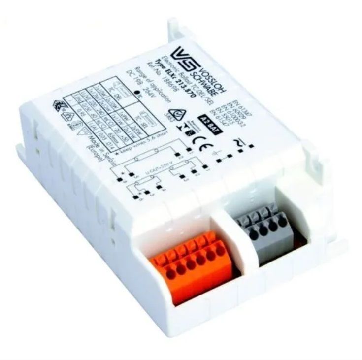 ����������� ����������������� ������� (����/ ��������/ �������) ELXc 213.870 188698 ��� ���������� �������������� ���� (���) TC-SEL 1/2*9/11W, TC-DEL 1/2*10W, TC-DEL/TEL 1/2*13W. Vossloh-Schwabe, ��������. Ref. � 188698.92