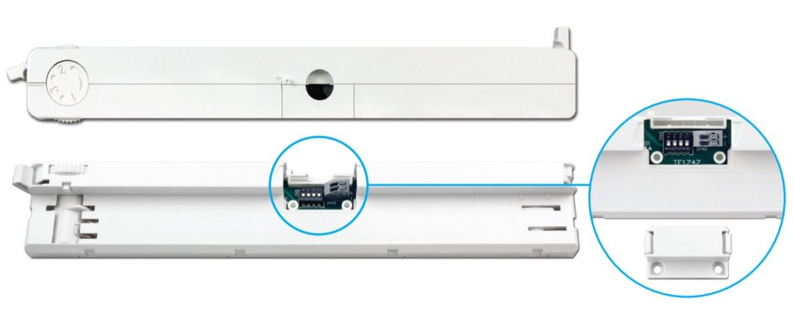 ������� �� ���������� ��������� (��) MILANOinTRACK 40/675-1050 DALI ��� ������������ �� 3-� ������ ����������/���� XTS/XTSF, �����������: DALI/DALI2; 4-40W, 675-1050mA, �����-127887; �����-127888; ������-127889. �������: ECXe 1050.403 Vossloh Schwabe