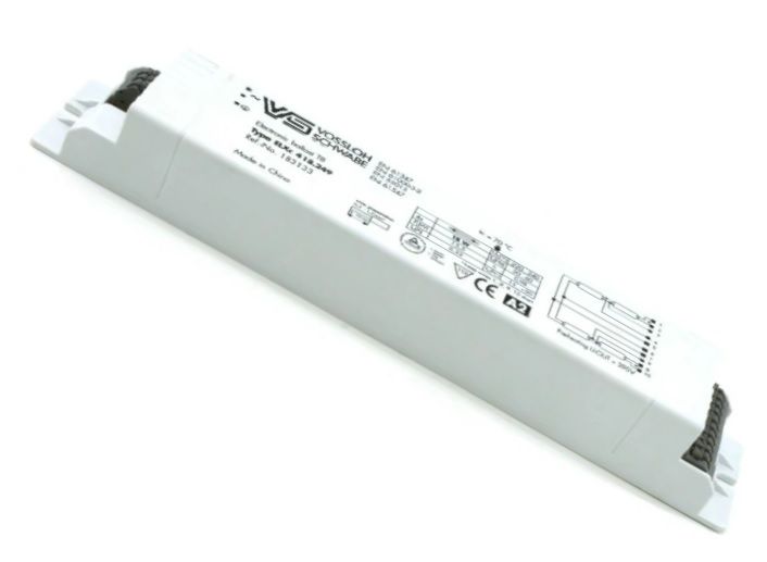 ���� � ������������ ���� (��������/ �������) ELXc 258.248 183132 ��� �������������� ���� (��) T8 2*58W, 230*40*30mm. Vossloh-Schwabe. �������: ELXc 258.210 188707, 137994H BTL 258, 137997/254 BTL 254