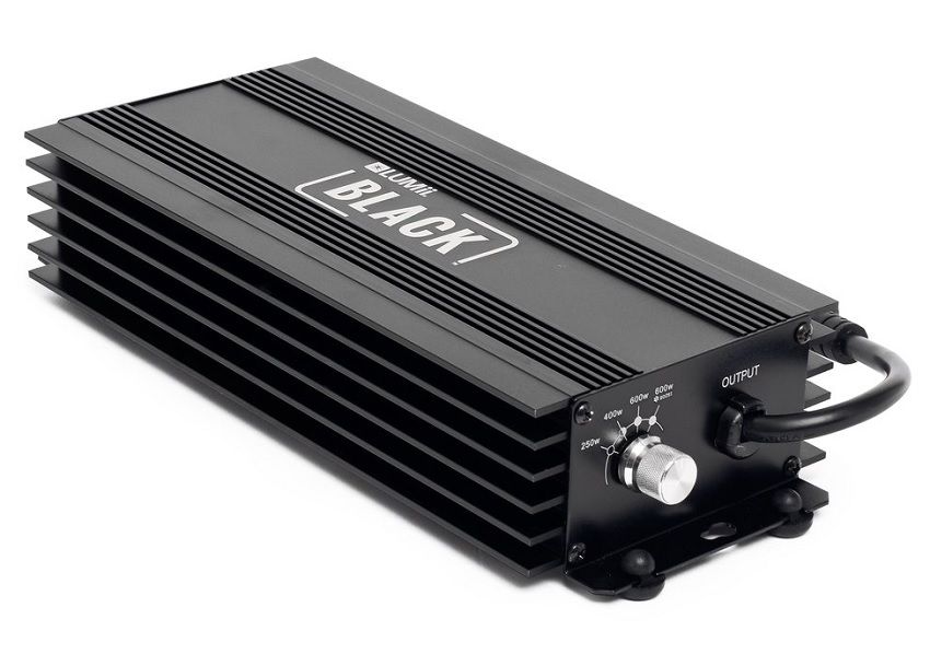 �� ������������ ���� (����������� ��� /�������� /�������) LUMii BLACK 600W Electronic Ballast � ������������ �������� ��� ��������� (����, ����, HPS) � ����������������� (���, MH, ���, ����) ���� 600W