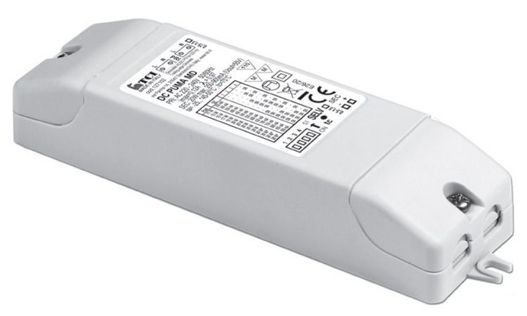 ������� (���� �������) 127102 PUMA MD 20 ����������� �� IGBT-TRIAC, �������������: 250- 900mA (DIP-�������������), 2-20W ��� LED (������������) ������������, 140*38*27mm, IP20. TCI. �������: Delta Light 21012 0298 LED POWER SUPPLY MULTI POWER 200-700/20W 