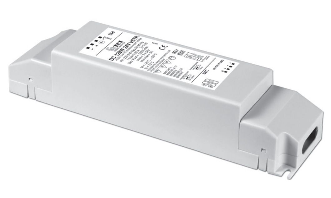 ������� (���� �������/ ���������) 122731 DC 120W 24V VSTR DALI ����������� �� DALI, DALI2, 0-10V, 1-10V, PUSH, BILEVEL ����������������� �� ���������� 24V ��� LED (������������) ����, ������������. TCI, ������