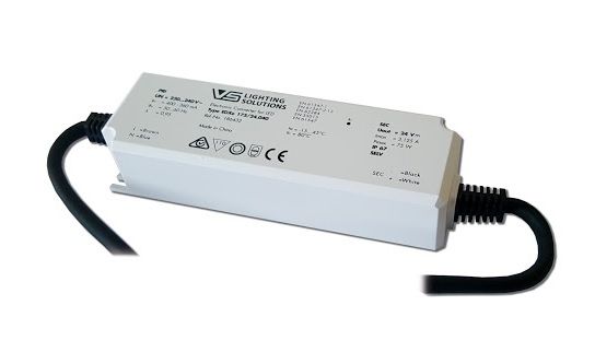 ������� (���� �������/ ���������) 186432 EDXe 175/24.040 ��� LED (������������) ����, ������������, ���������/����������/�������� ������, 24V(out DC), 0-75W, IP67. Vossloh-Schwabe