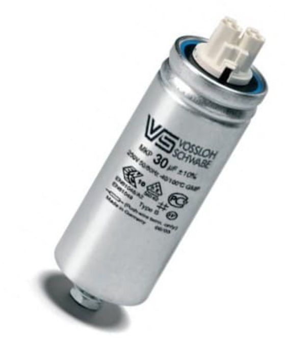 ����������� �������������� 25mkF (���) 503257 VS 250V  A Alu Wago / BJB, M8 + N&amp;W ������ ��������, ������������� Wago, ��� � (��� �����������), DxH 45*71mm. Vossloh Schwabe, ��������. 25�F