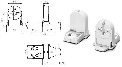 ������ G13 ��������� 27822 100583 �� ������������������ ������ �� ��� �����: 25,5mm, ��� 27822. Vossloh Schwabe (��������)