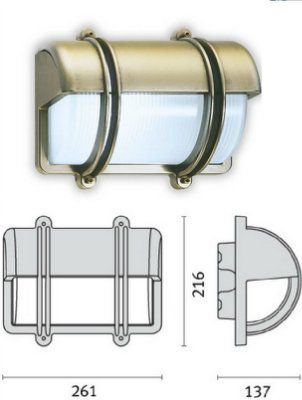 C��������� CLIPPER VISA 006951 ������������������� ���������, IP65. PRISMA (PERFORMANCE iN LIGHTING), ������.