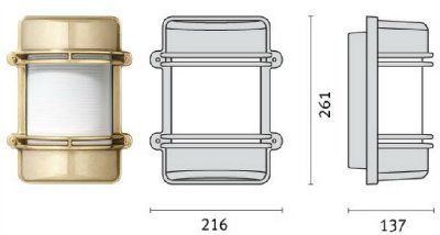 C��������� CLIPPER SPLIT 006952  ������������������� ���������, IP65. PRISMA (PERFORMANCE iN LIGHTING), ������. ���� � ������������.
