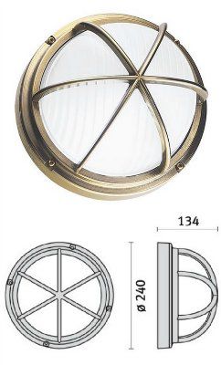 C��������� MARO/G CHROME 006969 ������������������� ��������� ��� ����������, IP65. PRISMA (PERFORMANCE iN LIGHTING), ������.