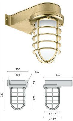 C��������� SAILOR/G 008800 ������������������� ���������, IP65. PRISMA (PERFORMANCE iN LIGHTING), ������.