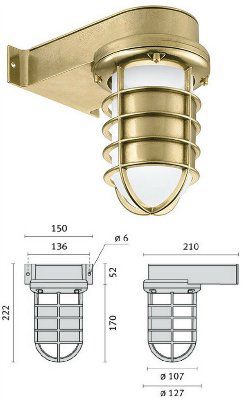 C��������� SAILOR VISA 008801 ������������������� ���������, IP65. PRISMA (PERFORMANCE iN LIGHTING), ������.