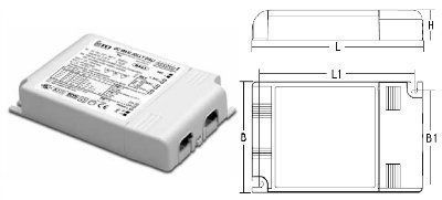 ���� � ������������: ������� (���� �������) 122412 DC MAXI JOLLY DALI �����������, ������������� 25-50W, 350-1050mA, ��� LED ������������. TCI, ������. ������: 127054 DC MAXI JOLLY DALI 