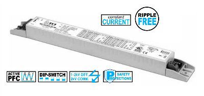 ���� � ������������: ������� 122214 MP 80/500 SLIM ����������������� �� ����, �������������: 350-500mA, max 80W, ��� LED (������������) ������������. TCI, ������. ������: 122214I MP 80/500 SLIM