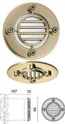 C��������� CRUISER/G 006984 ������������ � �����, ������������������� IP55, ������ G9. PRISMA (PERFORMANCE iN LIGHTING), ������.