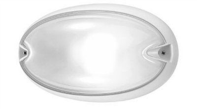 C CHIP OVALE 30 WHITE 005780 , IP 44. PRISMA (PERFORMANCE iN LIGHTING), .
