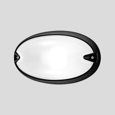 C��������� CHIP OVALE 25 BLAC 005702 ���������, IP44, ���� ������. PRISMA (PERFORMANCE iN LIGHTING), ������.