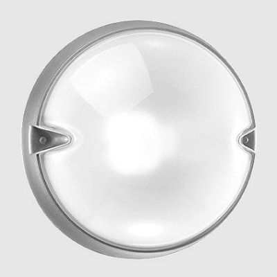 ���������� CHIP TONDO 25 GREY 005744 ���������, ���� ����� ��������, IP44, ������ �27, �������� (d*h): 248 *121mm. PRISMA (PERFORMANCE iN LIGHTING), ������.