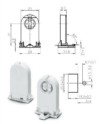 ���� � ������������ 28500 109338 ������ G13 �������� �� �������� ��� �������� �������������� ���� T8, �12, ������ �� ��� ����� 31mm. Vossloh Schwabe. �������: 28500 100591 ������ G13 �������� �� ��������, ������ ��� 31mm