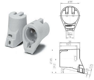 ���� � ������������. ������ B22d 64940 535674 ��� ������� ���������� ���� ����������� (���).  Vossloh-Schwabe, ��������.