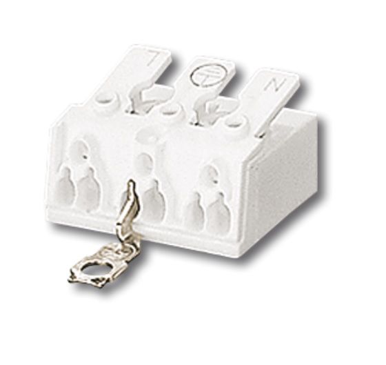 �������������� ������ (�������� �������) 46.413.1214.50 ������������ � ������� ��� ����������, ��������� �� �����, ���������� N-EZ-L. BJB, ��������. �������: Electro Terminal SLK 3/3 OF +E-SCHR N-ERDE-L PC Art.Nr. 88167575