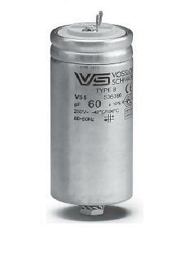 ����������� �������������� 50mkF (���) 420V 536402 VS D*H/55*103mm, ������: ��������,  DF 6,3mm, M12 + N&amp;W, ��� � (� ������������). Vossloh-Schwabe, ��������. 50�F